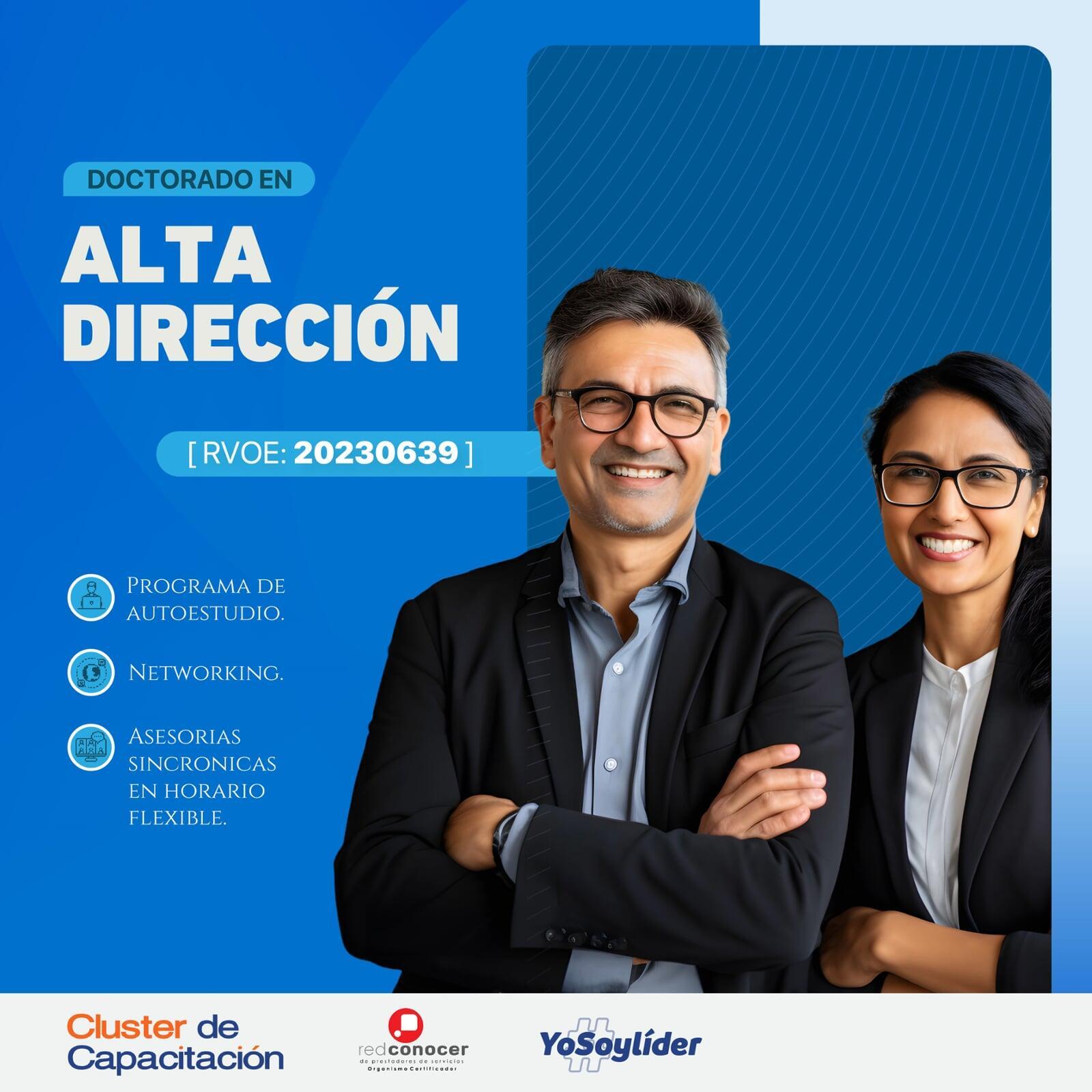 Doctorado en Alta dirección